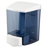 Impact Products Encore Bulk Foam Soap Dispenser, See Thru, 900mL, 4.5"x4"x6.25", White IMP 9335
